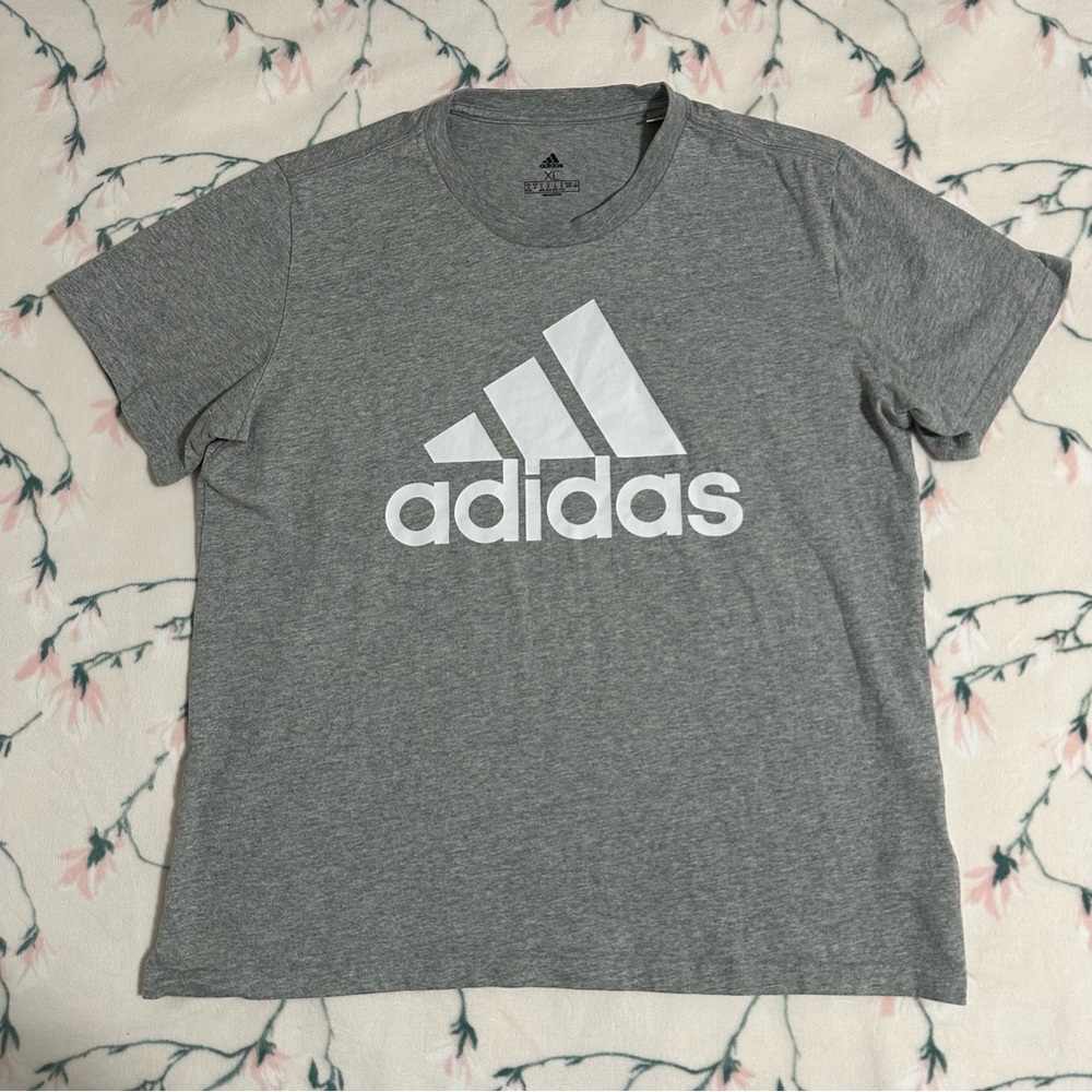 Adidas Essentials Logo Short Sleeve Tee